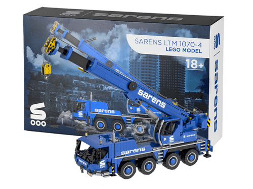 Lego Liebherr 1070-4 Sarens
