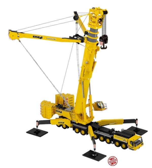 NZG LIEBHERR　LTM11200-9.1　LIEBHERRカラー NZG Liebherr LTM11200 Eisele