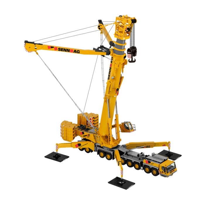 NZG 1/50 LIEBHERR LTM11200 延長ブーム 36m NZG LTm11200 Senn