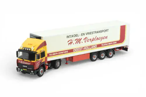 Tekno  Iveco Turbostar H M Verploegen