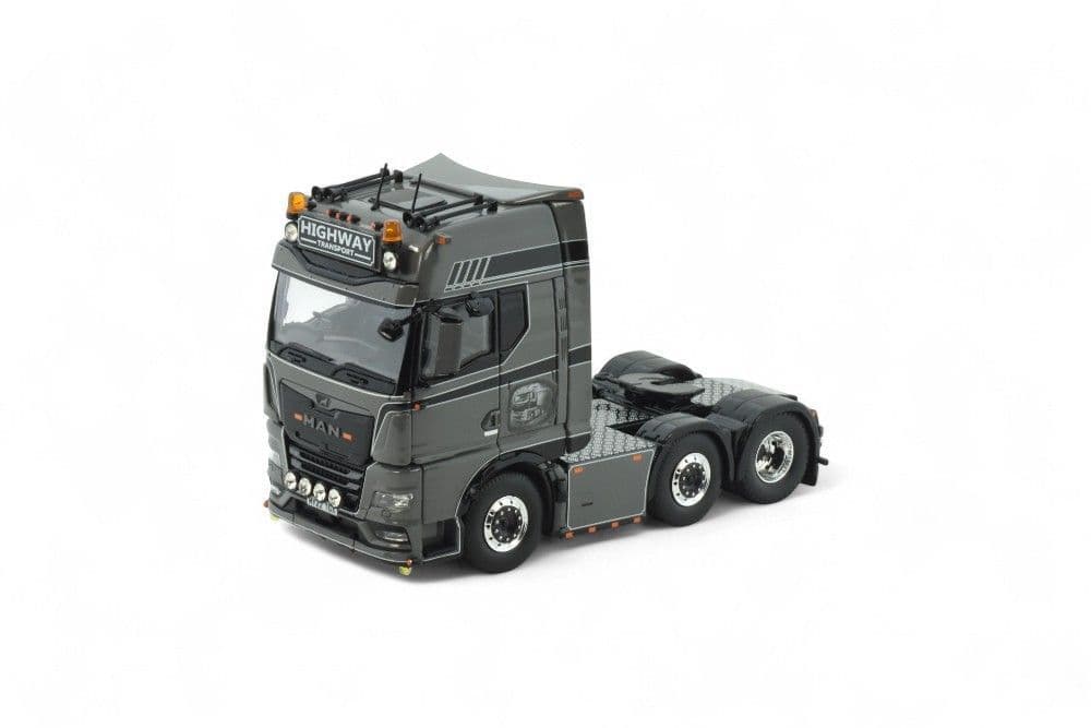 Camion MAN TGX Tekno + Remorque Nooteboom WSI 1/50 – Miniature Collection