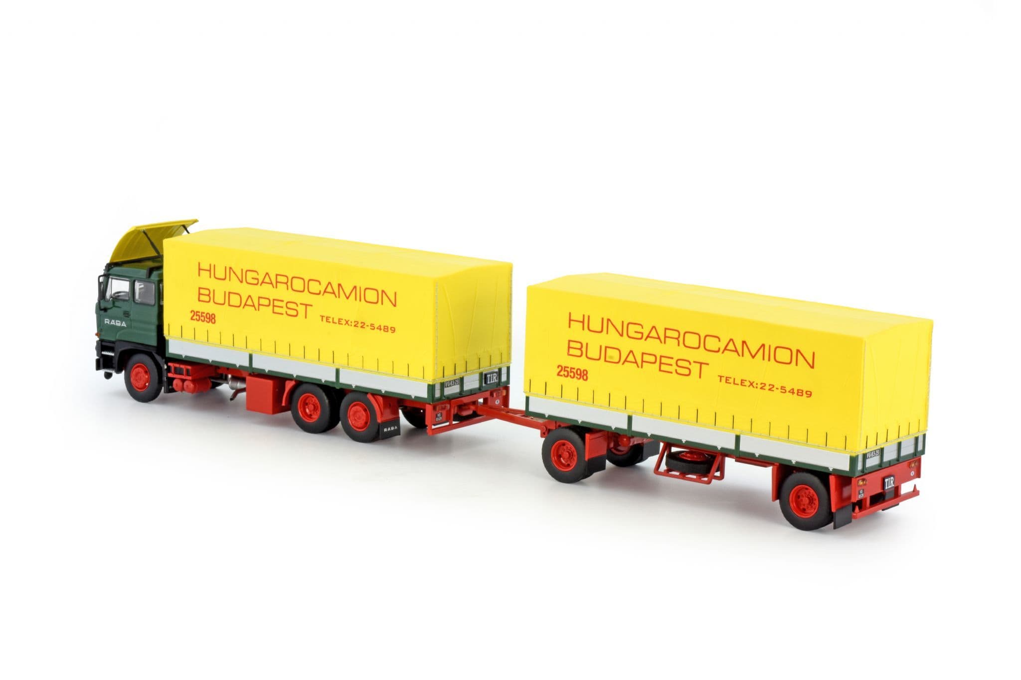Tekno Raba Hungarocamion