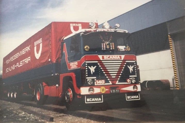 Tekno Scania 1 Series Vogel