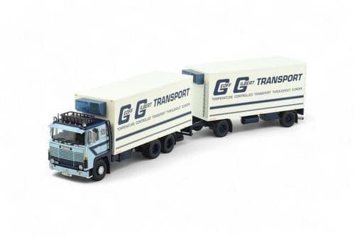 Tekno  Scania 111 Geoff Gilbert