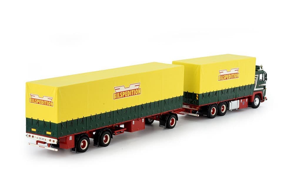 1/50 TEKNO CAMION Scania LB 141 421 Glorix et dubro citron EUR 50,00 - FR