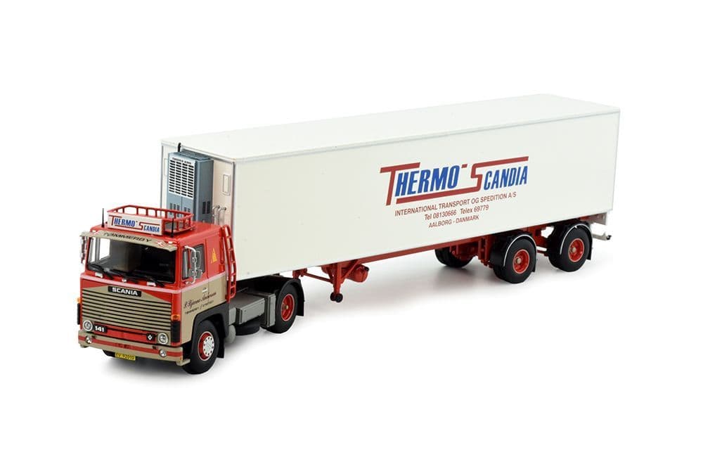 Tekno 1:50 - 1 - Camión a escala - Scania 141 V8 Appels Waaalwijk