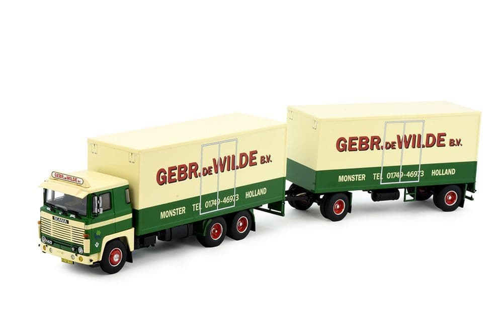 Tekno Bausätze Scania 141 Kit 88424 - Truck Models and Construction