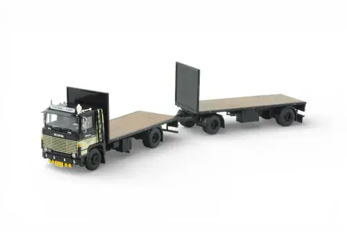 Tekno  Scania 141 Plokker Pallets
