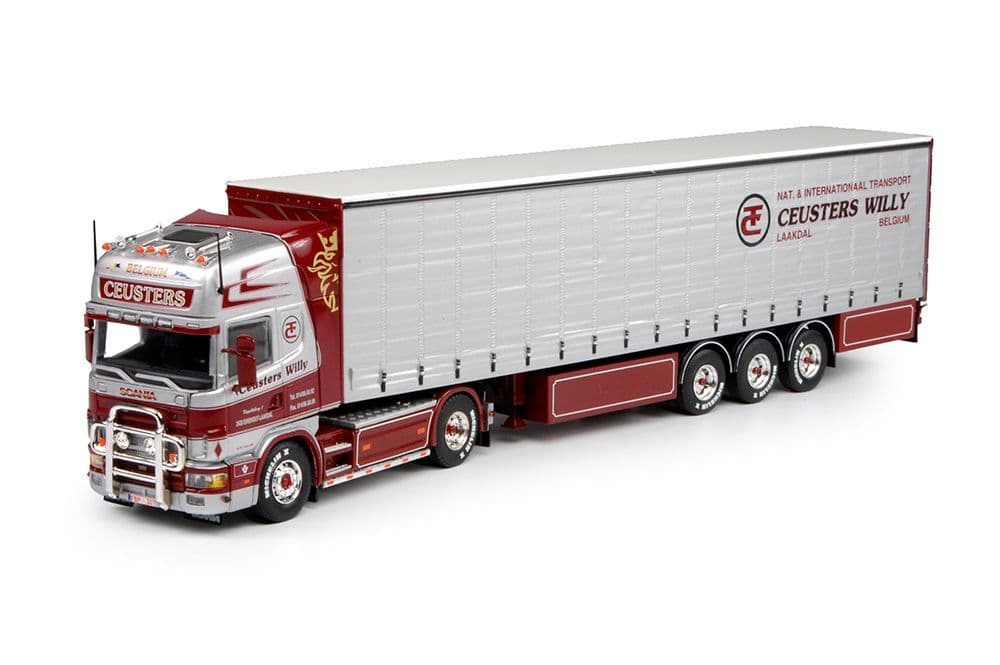 Tekno Scania 4 4 x 2 Willy Ceuster