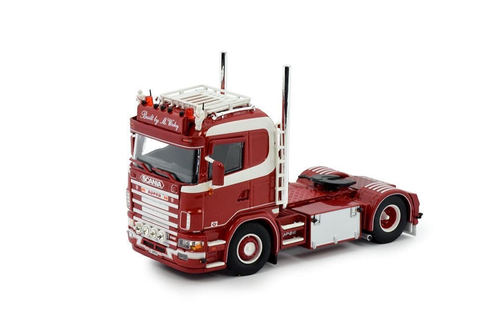 Miniature Camion Scania Tekno - Winter Ltd N°307/325 - Échelle 1/50 - Neuf