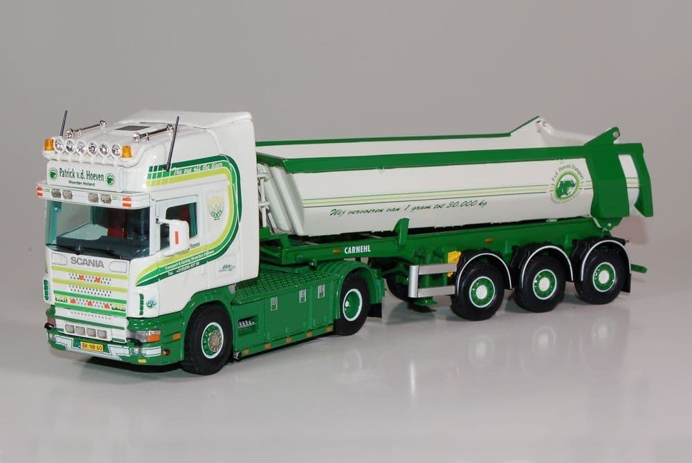 Tekno 70976 SCANIA Van Der Hoeven 1/50 Tekno Collectables