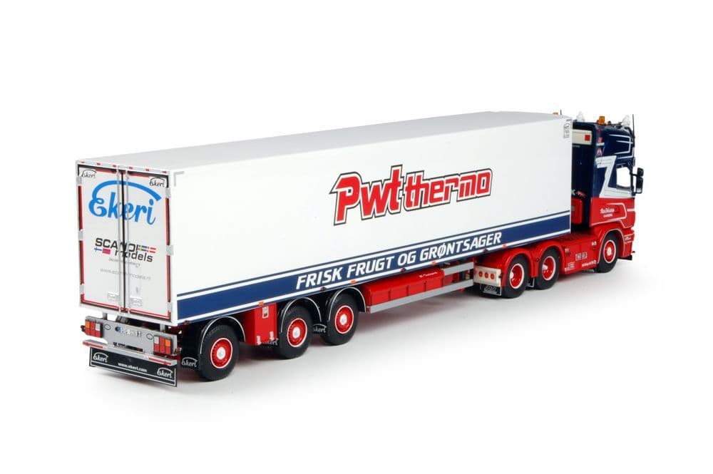 その他 Tekno Peter Wouters Scania 1/50 Tekno Scania 143 Peter Wouters