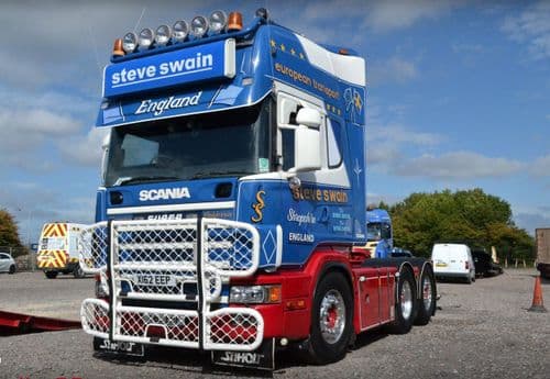 Tekno Scania 4 Steve Swain ( Pre Order )