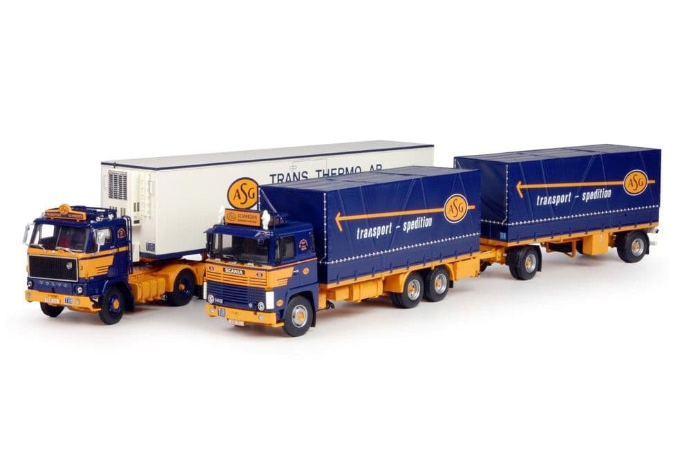 Tekno Scania and Volvo Set ASg Sweden