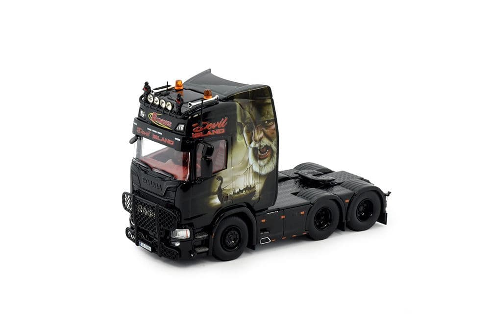 Scania Trucks. Die schoensten Scania【d2】 WSI Models Scania S Ingo Dingas