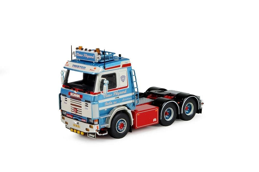 ミニカー Tekno Lift Truck 864 Tekno Scania Claus Pilgaard