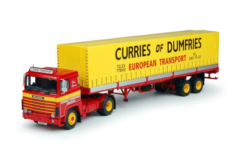 TEkno Scania Curries of Dumfries
