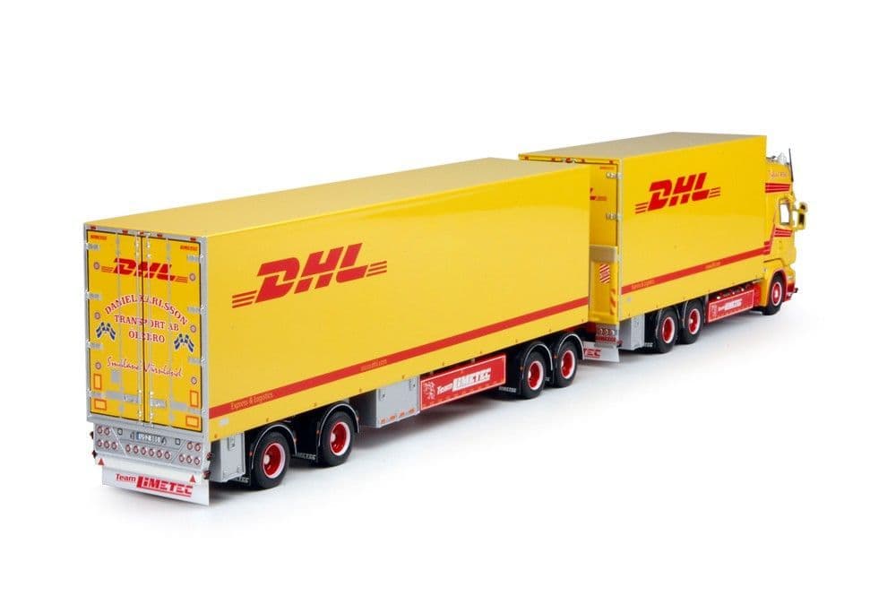 スカニア DHL 1/50 Tekno Scania DHL Karlsson