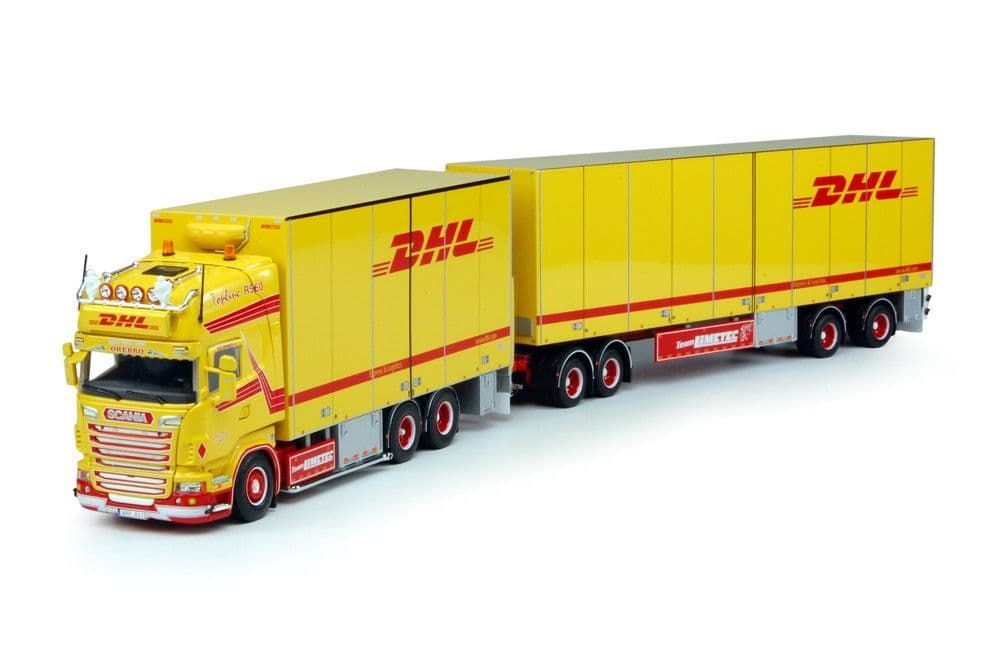 Tekno Scania DHL Karlsson