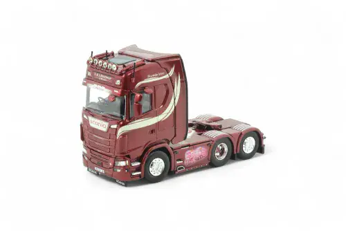 Tekno  Scania F J Bremner