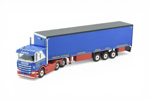 Tekno  Scania Flat roof   Steve Swain
