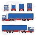 Tekno  Scania Flat roof   Steve Swain ( Pre Order  )