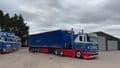 Tekno  Scania Flat roof   Steve Swain ( Pre Order  )