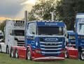 Tekno  Scania Flat roof   Steve Swain ( Pre Order  )