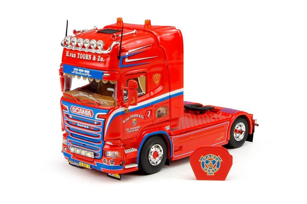 自動車 Tekno 70976 SCANIA Van Der Hoeven 1/50 Tekno 70976 SCANIA Van Der Hoeven 1/50 Tekno Special Scania