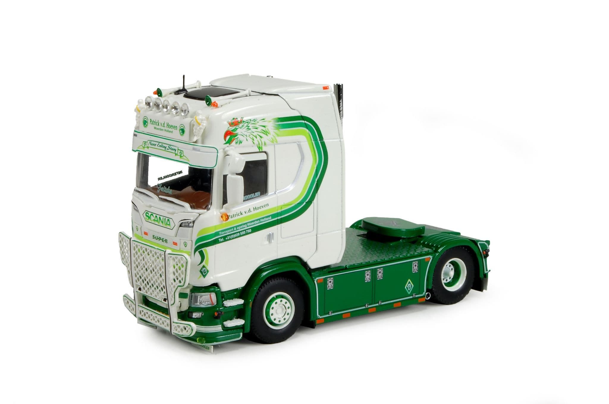 自動車 Tekno 70976 SCANIA Van Der Hoeven 1/50 自動車 Tekno 70976
