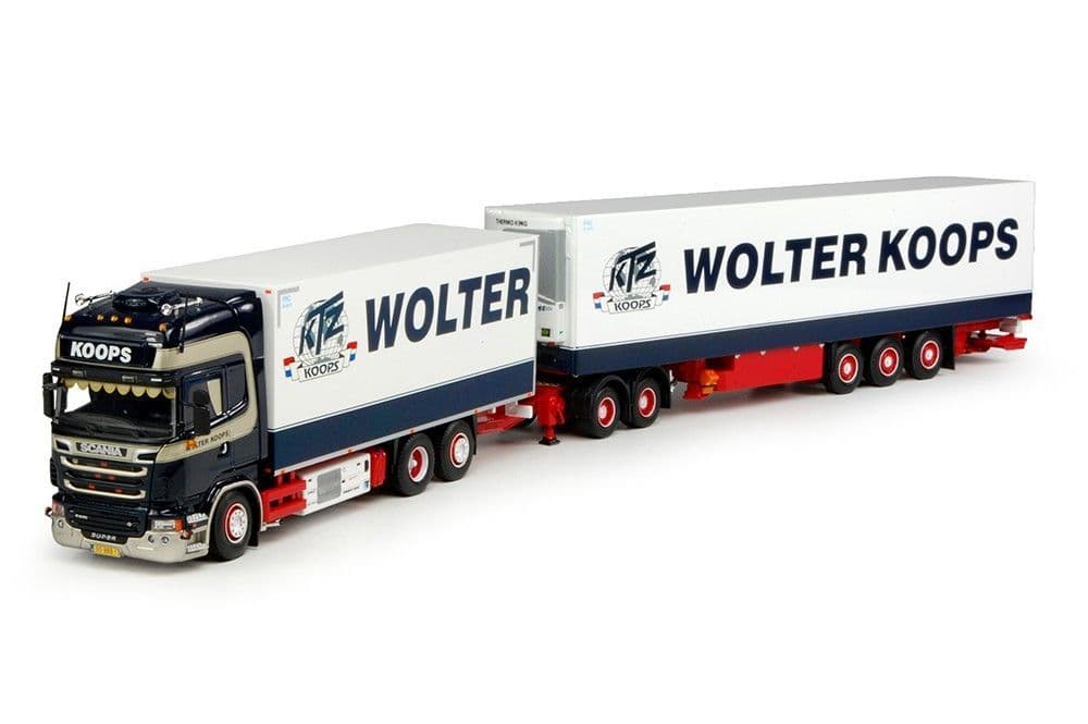キングスベリー(Kingsbury ) COEトラックトイ Tekno Scania Koops Lzv