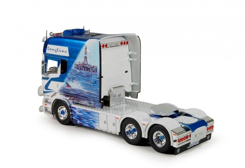 Tekno 1/50 Scania Next Gen Longline Tracteur 6x4 BB Transport, édition Limitée Neuve