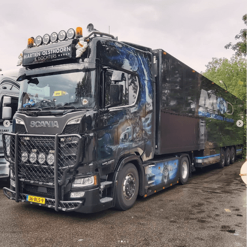 Tekno Scania Martien Olsthoorn (Pre order)