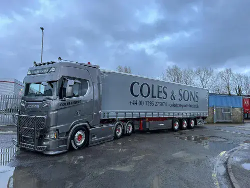Tekno  Scania NG  Coles and son (Pre order)