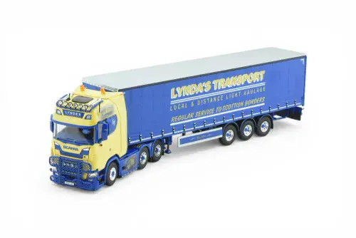 Tekno  Scania  NG  Lyndas Transport
