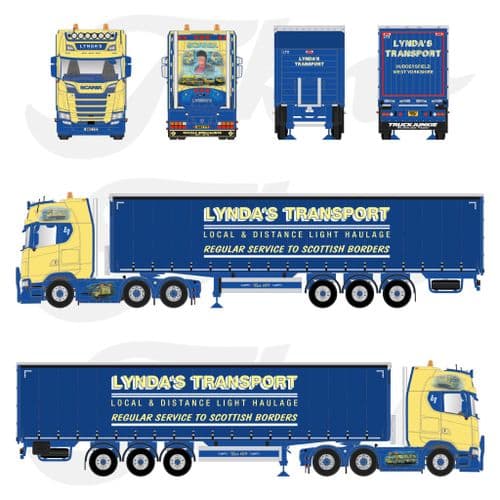 Tekno Scania NG Lyndas Transport ( Pre Order)
