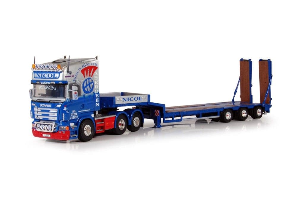 Tekno トラックモデル Christina Schels transport Tekno Collectables webshop Mod 250072Aa / Christina Scheib