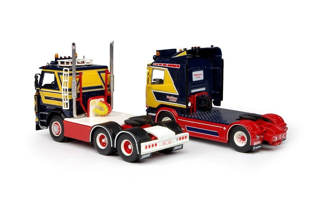 Tekno Scania Peter Wouter Set