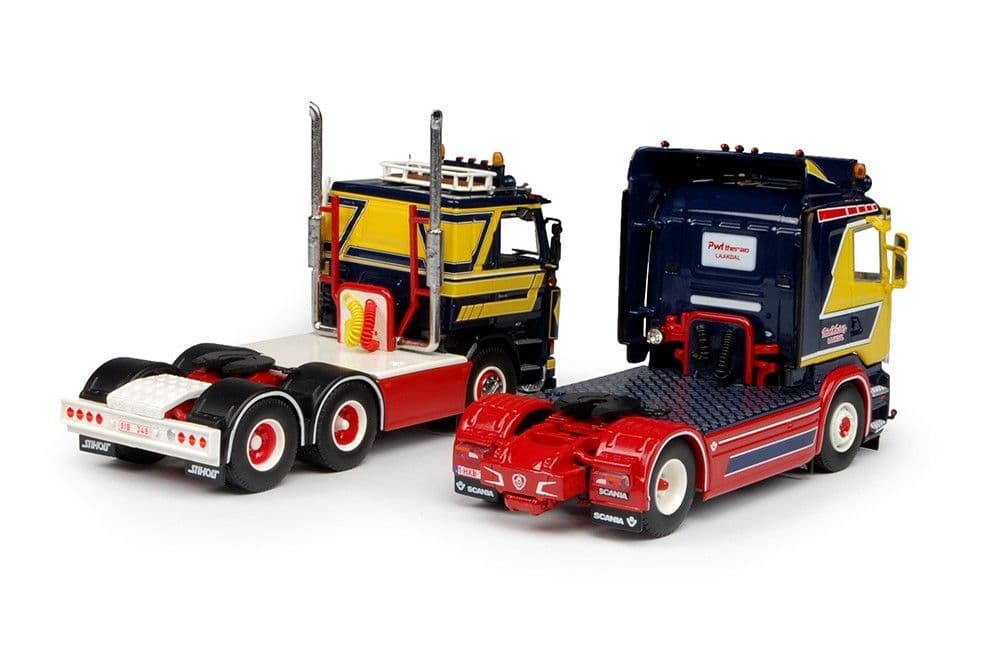 Tekno Scania Peter Wouter Set