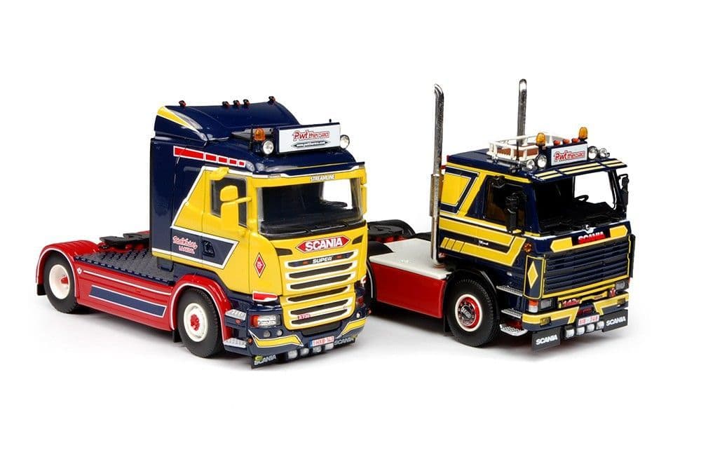 Tekno Scania Peter Wouter Set
