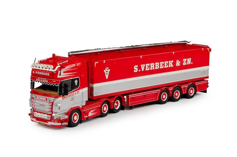 Tekno Scania R 6 Verbeek Tekno Scania R 6 Verbeek