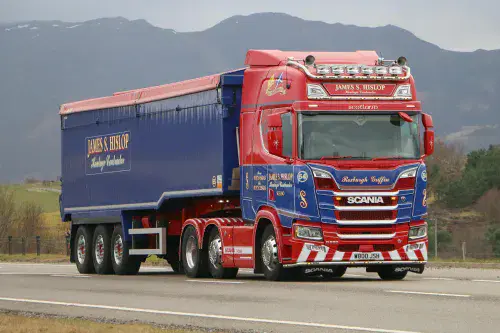 Tekno Scania R James Hislop ( Pre Order)