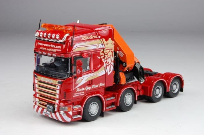 Tekno Scania R Kevin Guy