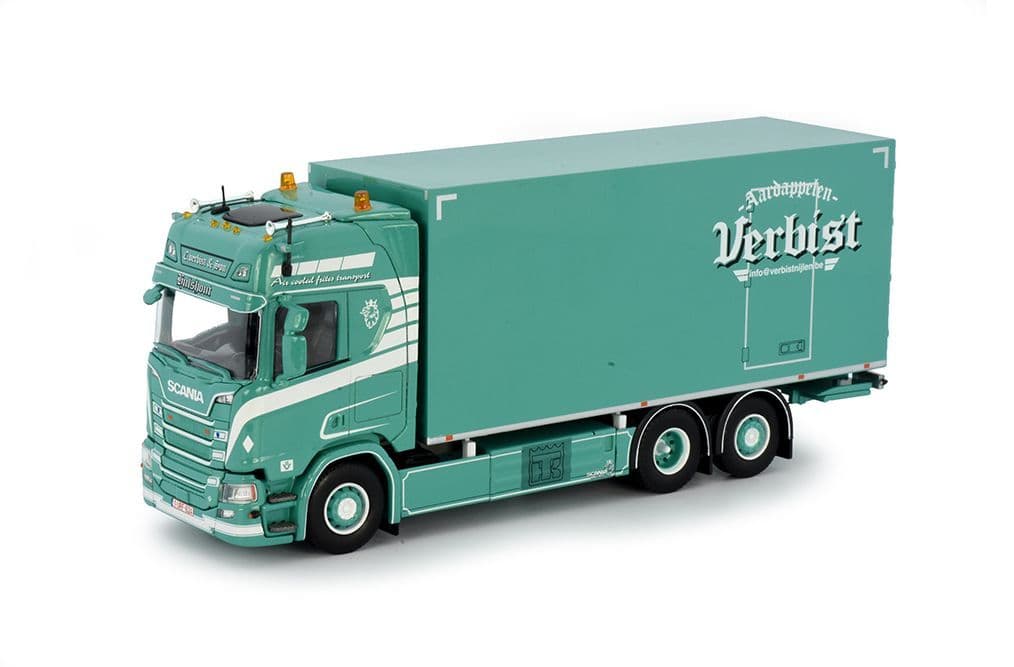 Tekno Scania R rigid Verbist