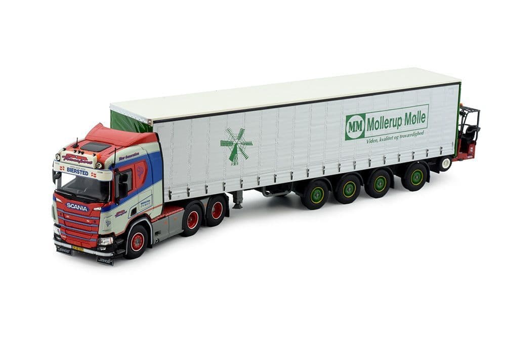 自動車 Tekno SCANIA Maik Terpe 119082BC 1/50 Tekno Collectables webshop Mod 119082Bc / Maik Terpe Tekno