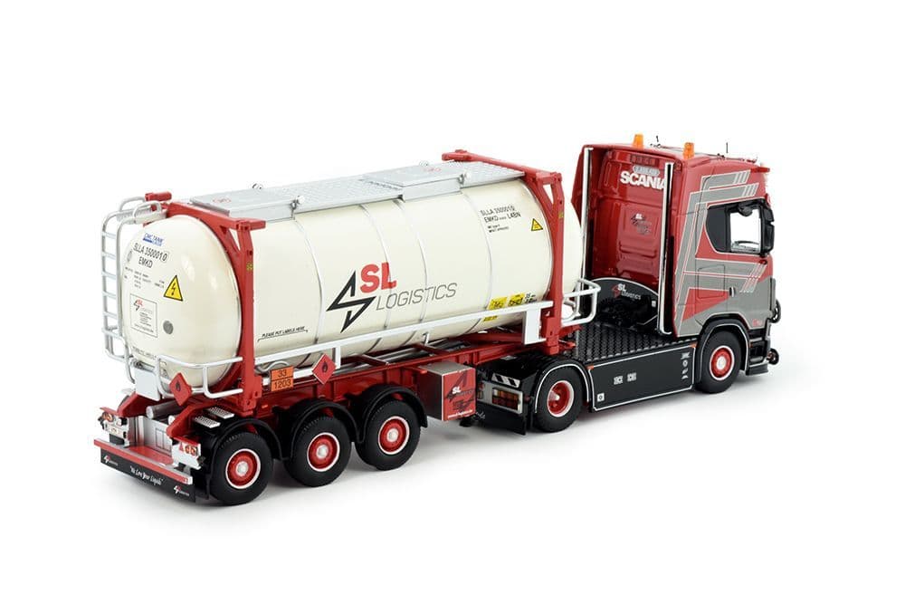 TEKNO 89255 1/50 Scania NGR Highline 4x2 Öttinger Transporte TEKNO