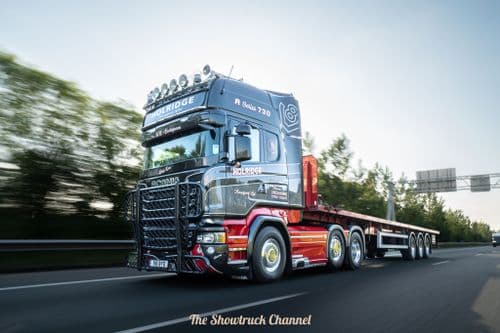 Tekno  Scania R730 Holridge  ( Sold out on Pre Order- waiting list  )