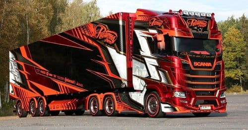 Tekno Scania Ristimaa Iceman (Pre order)