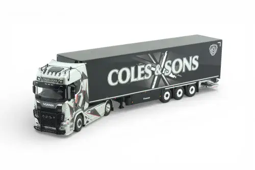 Tekno  Scania S Highline  Coles and son