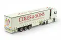 Tekno  Scania S Highline  Coles and son  